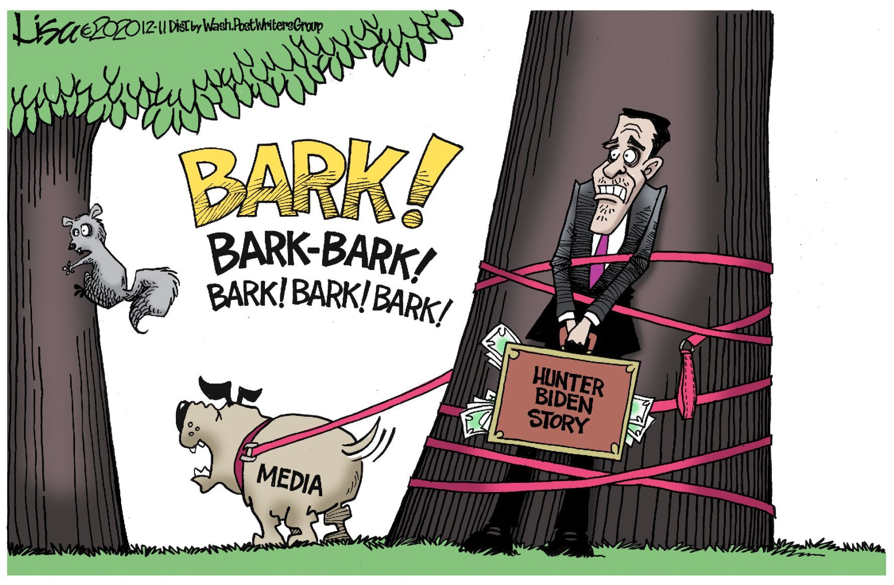 Lisa Benson cartoon